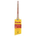 Purdy 2-1/2" Angle Sash Paint Brush, Nylon Bristle 144403625